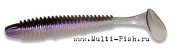 Силиконовая приманка HERAKLES VIBER SHAD 3'' (Wakasagi)