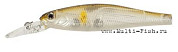 Воблер HERAKLES Flash 75F (Ghost Ayu) jerkbait, плавающий, 7,0гр/75мм до 2м