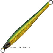 Пилькер TAILWALK YUMMY JIG TG SLENDER 30гр., 67мм, цвет 03 WH GREEN GOLD