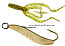 Блесна колеблющаяся MEPPS Timber Doodle №0, 8гр., цвет OR блистер