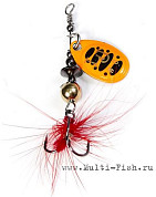 Блесна вращающаяся Lucky John BONNIE BLADE 00 02.7г 011 в блистере