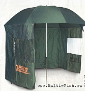 Зонт-палатка Zebco, ширина 2,5м 