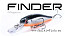 Воблер ZEMEX FINDER 65SP DR 65мм, 5.6гр., 1,2-1,7м цвет N306