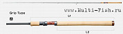 Спиннинг Tailwalk KEISON RUNSBACK SPEC-N S90MH 2,74м, тест 28гр.