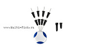 Стопор резиновый скользящий COLMIC FREE RUNNING STOPPER M