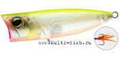Поппер Duel HARDCORE POPPER 70F R1379GPCL 70мм, 10.5гр.
