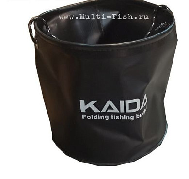 Ведро для прикормки KAIDA 24х24см