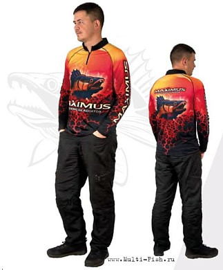 Джерси Maximus с длинными рукавами, размер XXXL