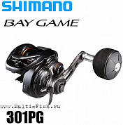 Катушка мультипликаторная Shimano 20 BAY GAME 301PG