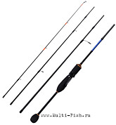 Спиннинг Maximus STREETRACER-X UL 184UL-T 1,8м, тест 0,5-5гр., 4pcs