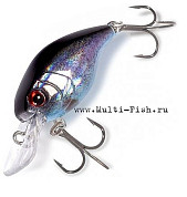 Воблер на форель Quantum Magic Trout c тройником плавающий заглубление 0,5м 1,2гр 2,7см цвет радуги