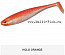 Силиконовая приманка Daiwa HRF MONSTER SHAD6 HOLO ORANGE