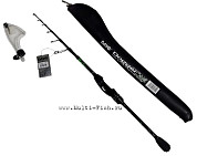 Спиннинг DAYO DAGGER телескопический KL-H Guides 2,4м, тест 4-17гр.