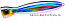 Поппер Duel HARDCORE® BULLET BULL F130мм, 50гр. F1205-HBPC