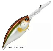Воблер плавающий Duel HARDCORE® BULLET CRANK 5+ 80 FLOATING 80F R1421MGSA 80мм, 27,5гр., 5,5м