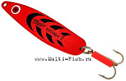 Блесна колеблющаяся MEPPS Syclops Platium №0, 8гр., цвет AG/red