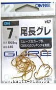 Крючки OWNER Onaga Gure gold №3/0, 4шт.