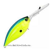 Воблер плавающий Duel HARDCORE® BULLET CRANK 5+ 80 FLOATING 80F R1421BCL 80мм, 27,5гр., 5,5м