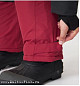 Костюм зимний Alaskan APACHE темно-серый/бордовый, размер 2XL (куртка+полукомбинезон)
