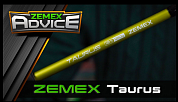 Фидерное удилище ZEMEX TAURUS 13ft/100гр (390см, тест 100гр)
