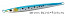 Блесна для джиггинга Shimano Ocea Stinger Butterfly Drift Slasher 240гр., 202мм, цвет 03T JT-124P