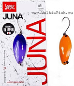 Блесна колеблющаяся Lucky John JUNA длин.30мм/02,5г 031