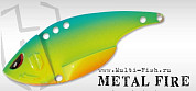 Блесна колеблющаяся HERAKLES METAL FIRE 12гр., Blue Back Chartr