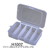 Коробка рыболовная Волжанка 15,5х10х3,8см H1007