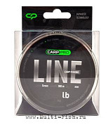 Леска монофильная CARP PRO Green 300м, 0,405мм, 10,8кг