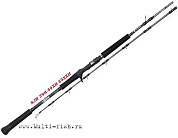 Удилище для джиггинга мультипликаторное Hots JERKING MASTER (3G) 59XH Jigging 1,80м, тест 600гр, PE 4-6