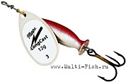Блесна вращающаяся MEPPS Aglia Long Cast №3, 12гр., цвет AG