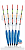 Поплавок CRALUSSO Multicolor waggler