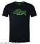 Футболка KORDA Outline Tee  Black размер S