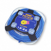 Штекерная резина MIDDY Hi-Viz Shock Core 18-22 Hollow Blue