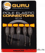 Коннектор штекерного удилища Guru Elastic Connector Medium