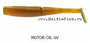 Приманка силиконовая DAIWA BAIT JUNKIE 2.5 MINNOW MOTOR OIL UV