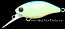 Воблер LUCKY CRAFT FLAT CRA-PEA SR 35мм, 2,6гр., 0,3м AM.BBC 