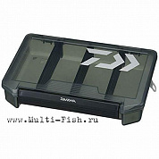 Коробка рыболовная DAIWA MULTI CASE 205ND SMOKE 20,5x14,5x4см