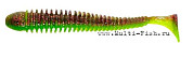 Съедобная резина виброхвост LUCKY JOHN Pro Series Spark Tail 2,0in (05,00)/T44 10шт.