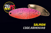 Блесна колеблющееся HIVE  2,4 gr (Salmon)