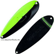Блесна колеблющаяся HERAKLES VENTO LD 3,5гр., Black Chartreuse