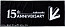 Полотенце Tailwalk FACE TOWEL 15th Anv. LTD 84см, black