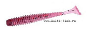 Виброхвост Azura Longer 3" UV Purple, длина 7,5см,8шт.