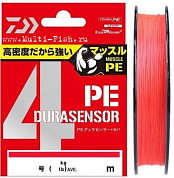 Шнур плетеный DAIWA UVF PE DURASENSOR X4+SI2 CR 200м, #1.2, 9,2кг