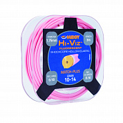 Штекерная резина MIDDY Hi-Viz Solid Original 10-14 Hollow Pink Ф-1,75мм /  3,0мт