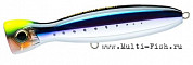 Поппер Duel HARDCORE® BULLET BULL F130мм, 50гр. F1205-HSTI