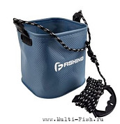 Ведро для воды квадратное F-FISHING EVA 6л