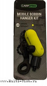 Механический индикатор поклевки на цепочке Carp Pro Hanger Mobile Bobbin yellow