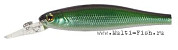 Воблер HERAKLES Flash 75F (Green Shiner) jerkbait, плавающий, 7,0гр/75мм до 2м