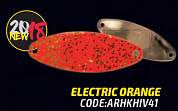 Блесна колеблющееся HIVE  2,4 gr (Electric Orange)
